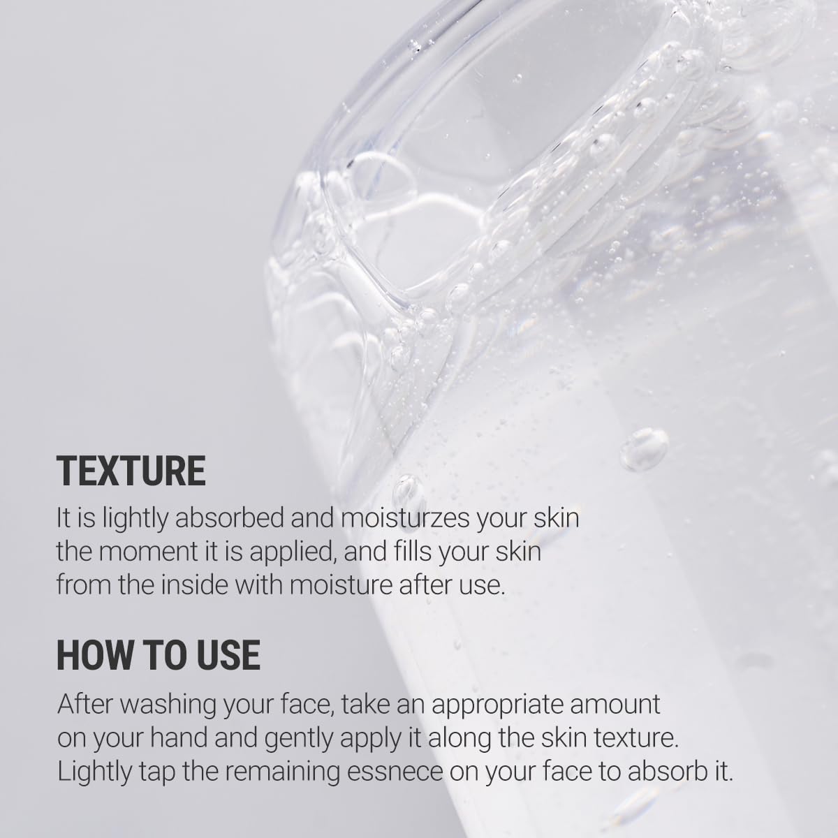 ROVECTIN Aqua Hyaluronic Essence for Sensitive Skin | 100% Vegan-Cruelty Free Korean Skincare | Anti-Aging, Deep Hydration Toner with Niacinamide & 7 Layers of Hyaluronic Acid | 6.08 fl oz (180ml)
