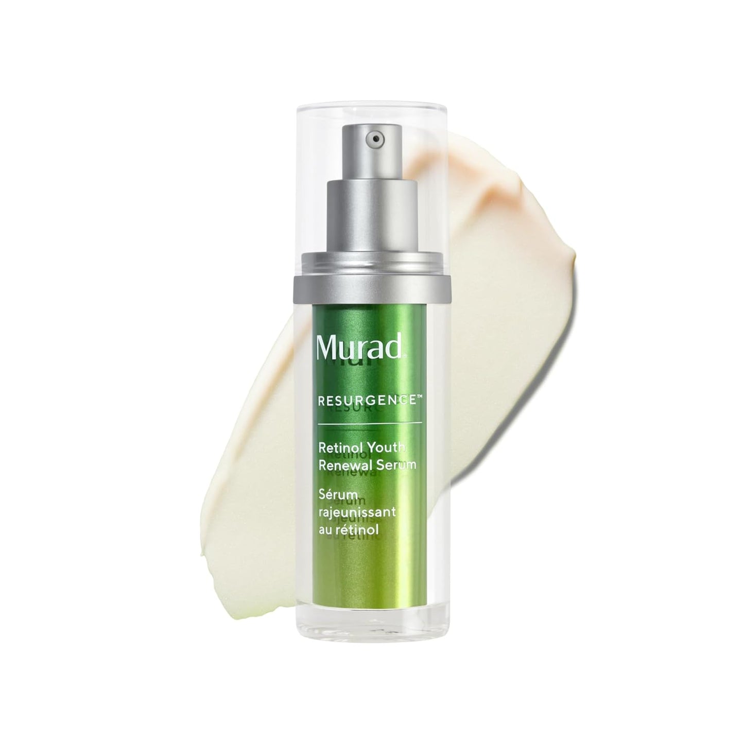 Murad Retinol Youth Renewal Serum - Fast-Acting Anti-Aging Treatment with Hyaluronic Acid & Swertia | Reduces Wrinkles & Firms Skin
