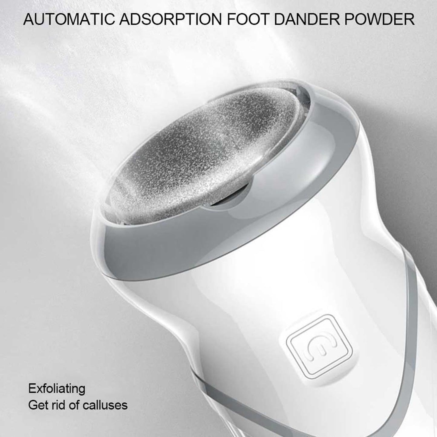 Electric Foot Grinder, Vacuum Skin Friendly Foot Callus Remover for Bedroom