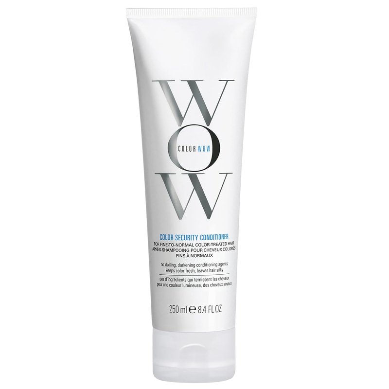 COLOR WOW Color Security Conditioner - Weightless Hydration for Fine Hair | Nourishing Argan Oil, Color Safe, Heat Protection