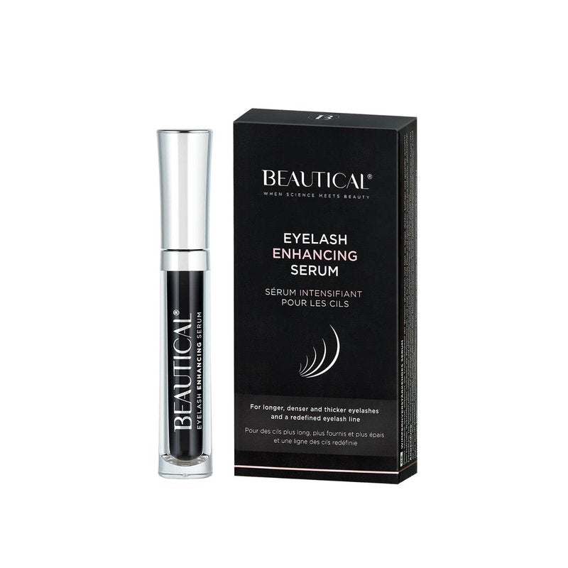 BEAUTICAL Eyelash Serum – Lash Enhancing & Conditioning Formula with Botanical Ingredients for the Appearance of Fuller, Shinier & Healthier-Looking Lashes – Nourishing Lash Care, 3ml