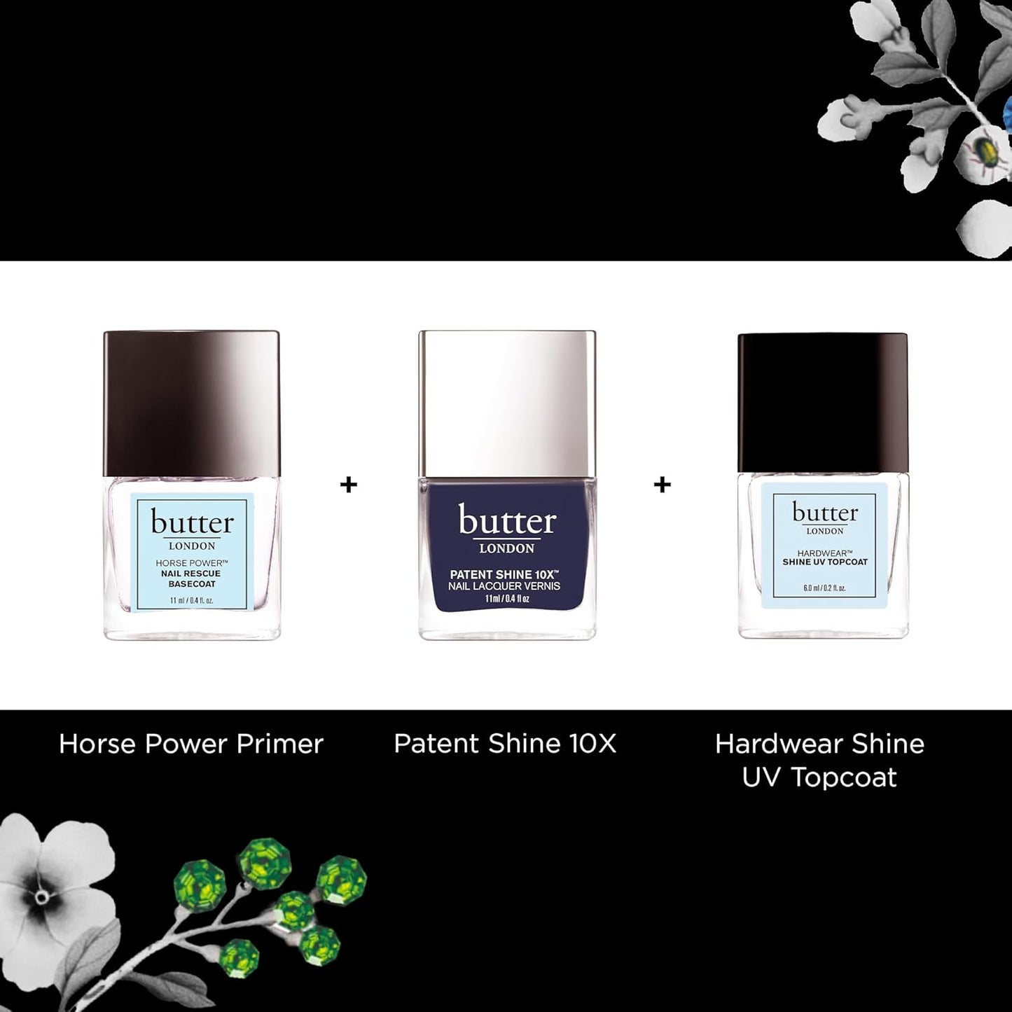Butter LONDON - Patent Shine 10X Nail Lacquer | Long-Lasting Color & Shine