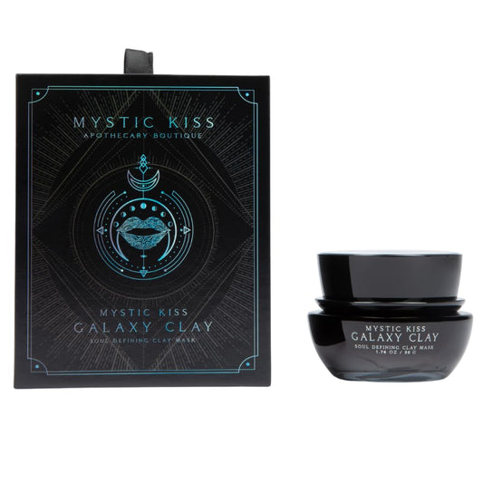 Mystic Kiss Galaxy Clay Mask For Face I Pore Minimizer I Blackhead Mask and Clogged Pore Remover I Clay Face Mask