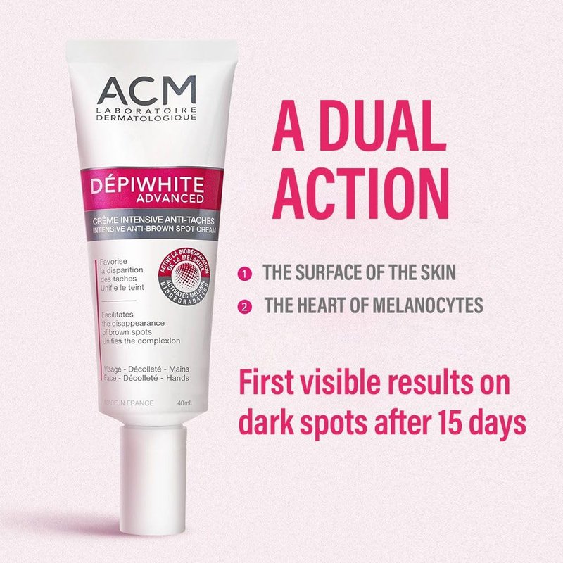 Depigmenting Cream - Wockhardt Acm Depi White Advanced Skin Brightener | 40ml