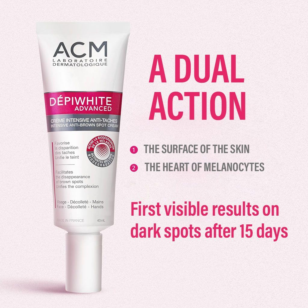 Wockhardt-Acm Depi White Advanced Depigmenting Cream - 40Ml