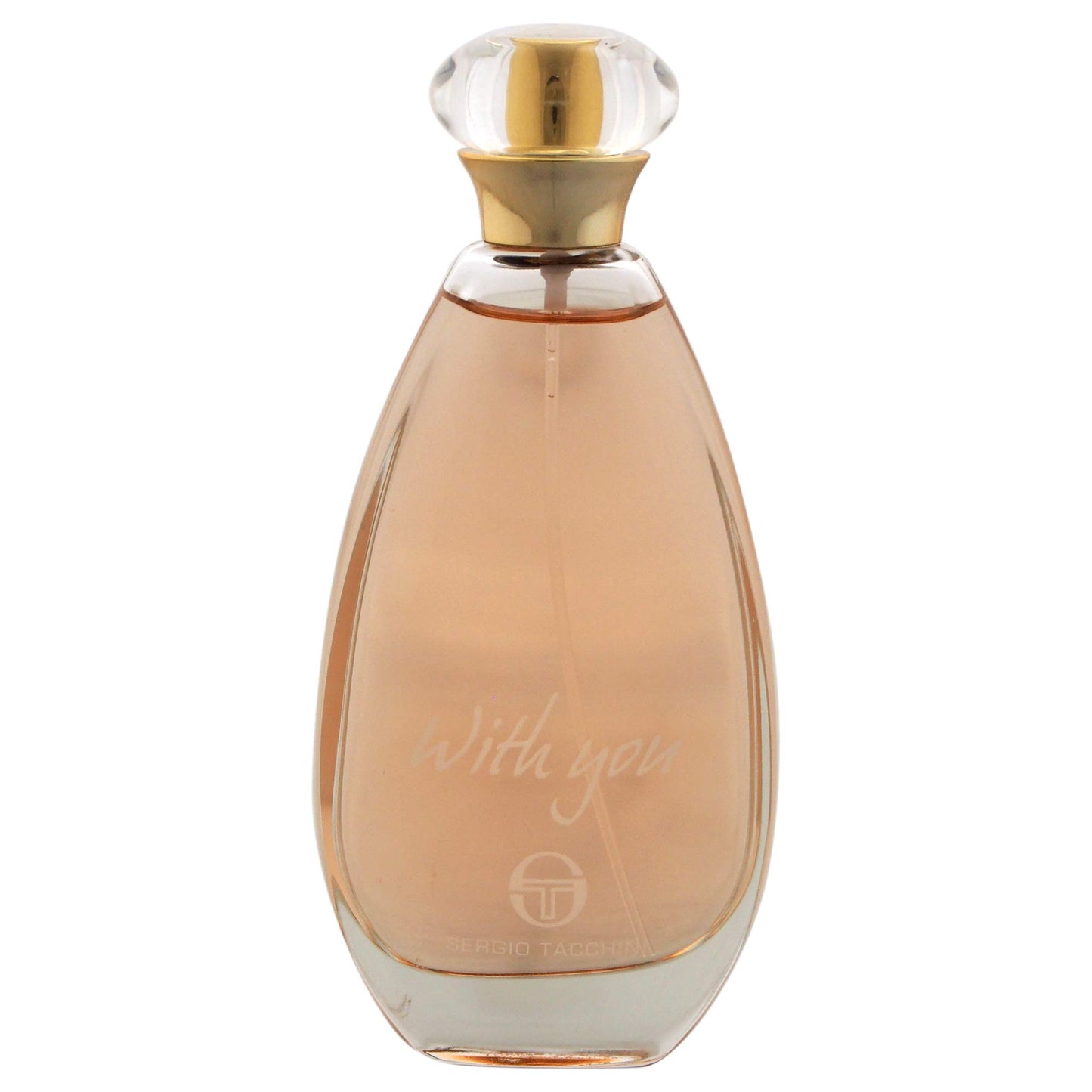 Sergio Tacchini With You Women's Eau de Toilette Spray, 3.3 Ounce