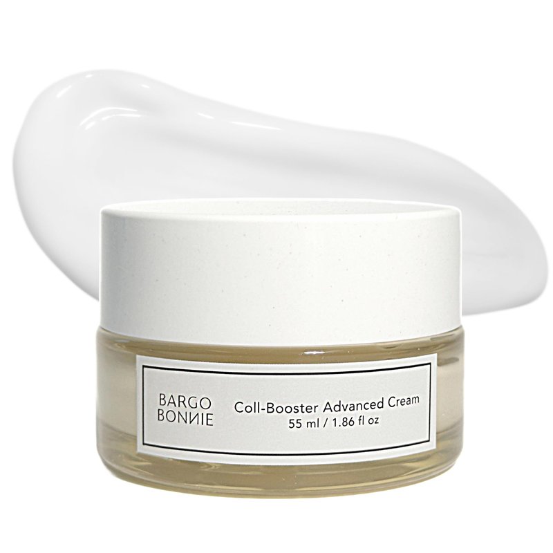 BARGO BONNIE Coll-Booster Advanced Cream | Collagen Boosting Facial Moisturizer for All Skin Types | 1.86 fl oz