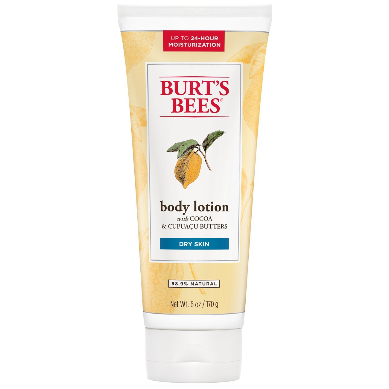 Burt'S Bees Body Lotion, Cocoa and Cupuacu Butters, 0.45-Pound (Pack of 2)