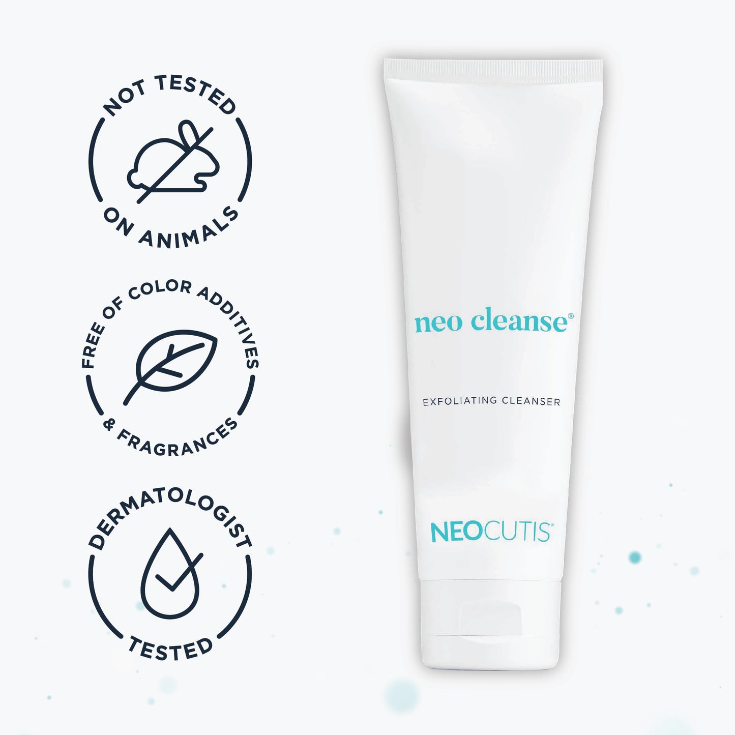 Neocutis Neo Cleanse - Exfoliating Skin Cleanser - Glycolic Acid Gel - 125ml