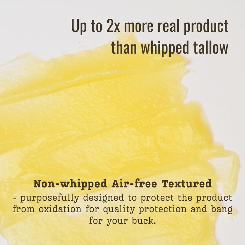 Tallow Emu Honey Balm - Nourishing Face & Body Moisturizer with Manuka Honey & Emu Oil | Non-Greasy Anti-Aging Skincare