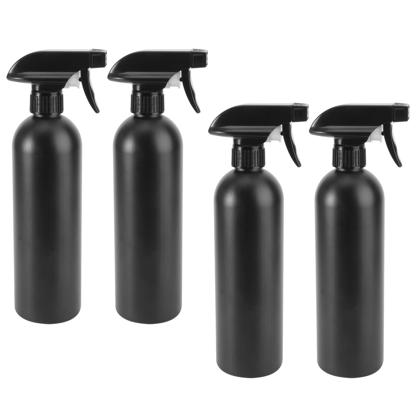 DOITOOL 4pcs Car Supplies Automobile Supplies Storage Container Spray Bottles Washing Tools