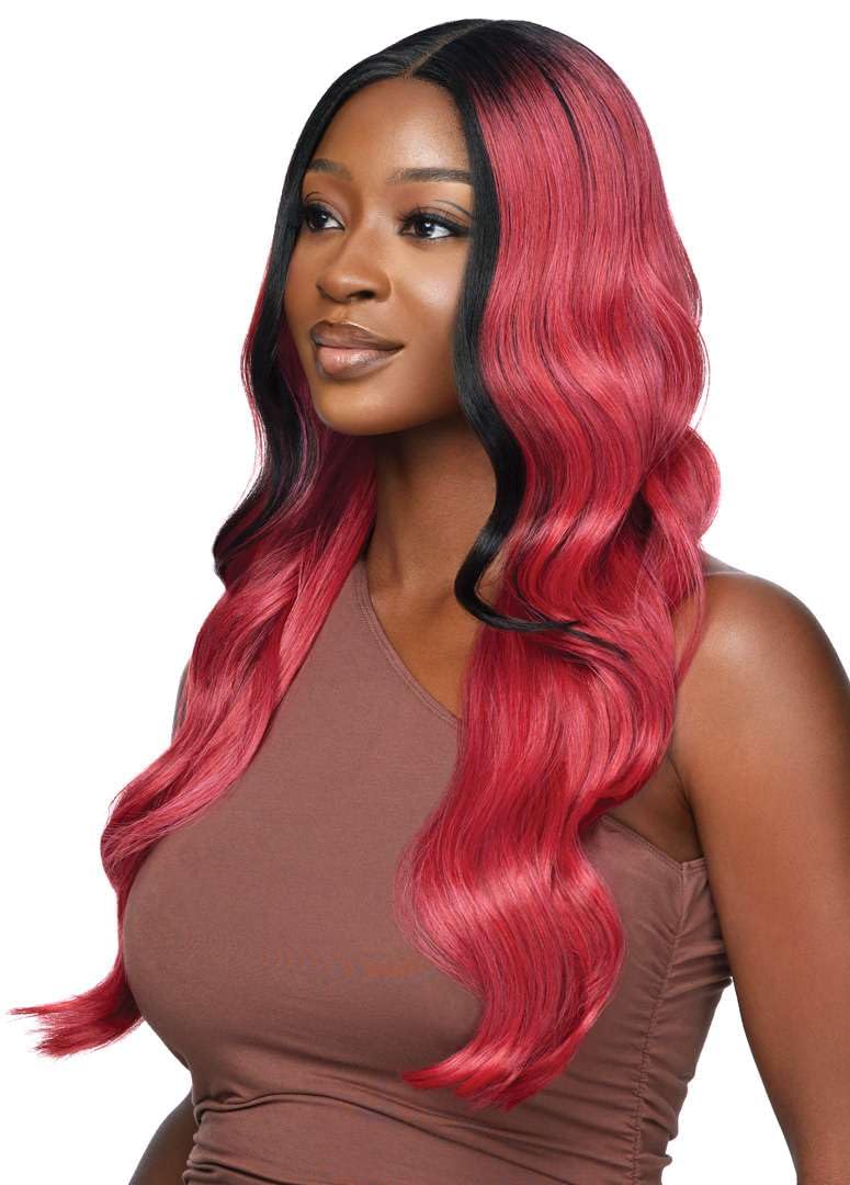 Outre Lace Front Wig - Color Bomb - Honor (DRFF1B/ATOMIC BLUE)