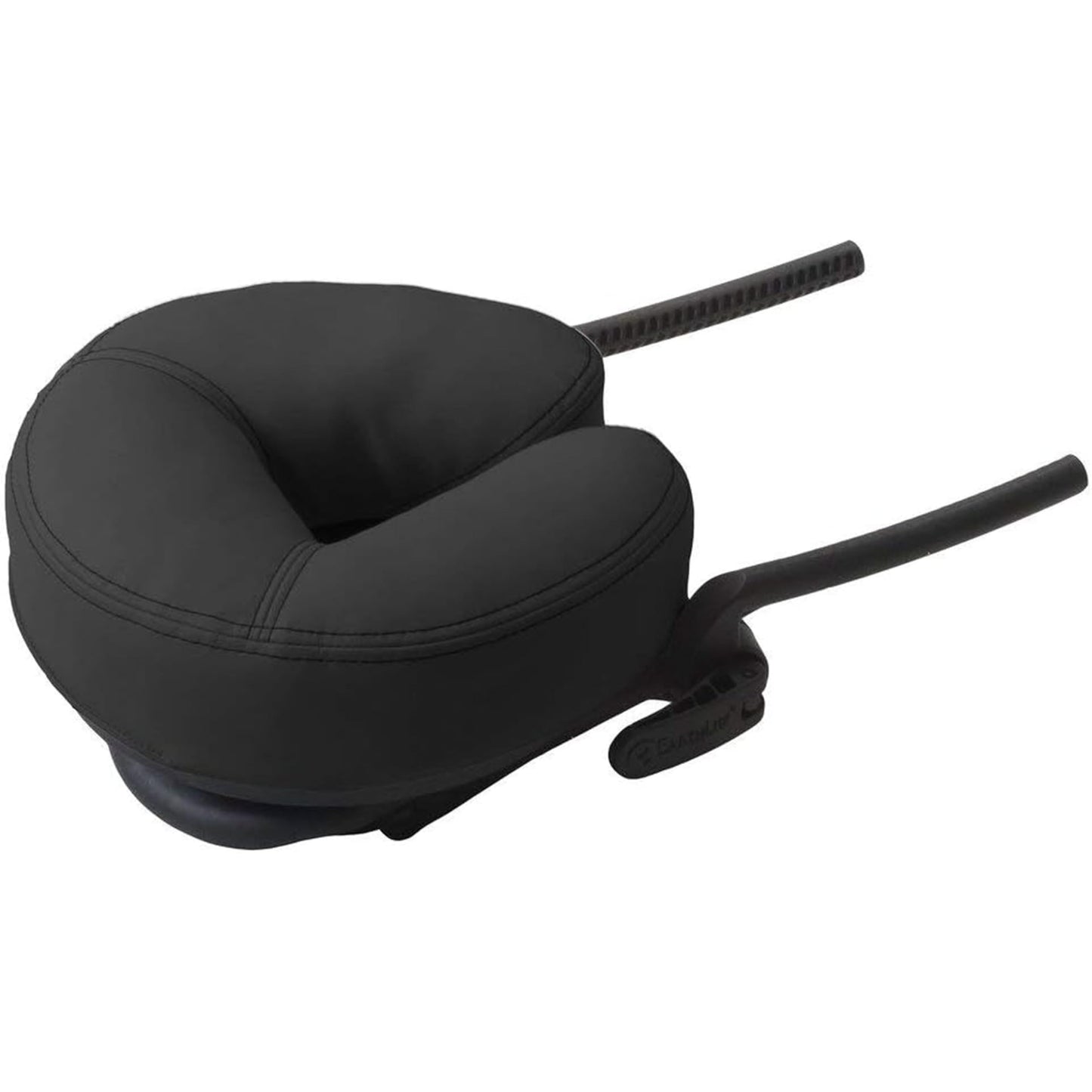 EarthLite Massage Table Face Cradle Deluxe Adjustable - Durable, Fully Adjustable Headrest Platform for Massage Chairs & Tables, Black