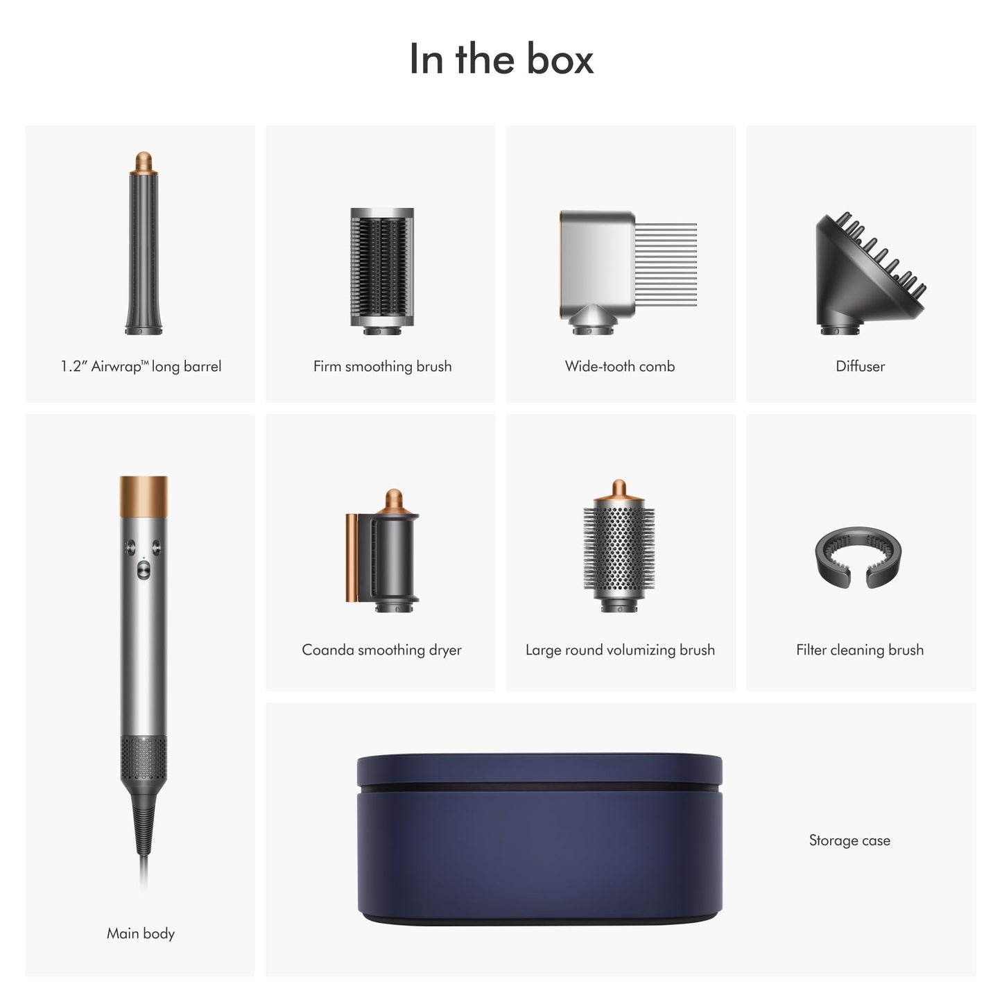 Dyson Airwrap Multi-Styler Complete Long Diffuse for Curly and Coily Hair