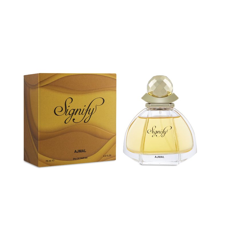 Ajmal Signify EDP 75ML Long Lasting Scent Spray Floral Perfume Gift For Women - Made In Dubai