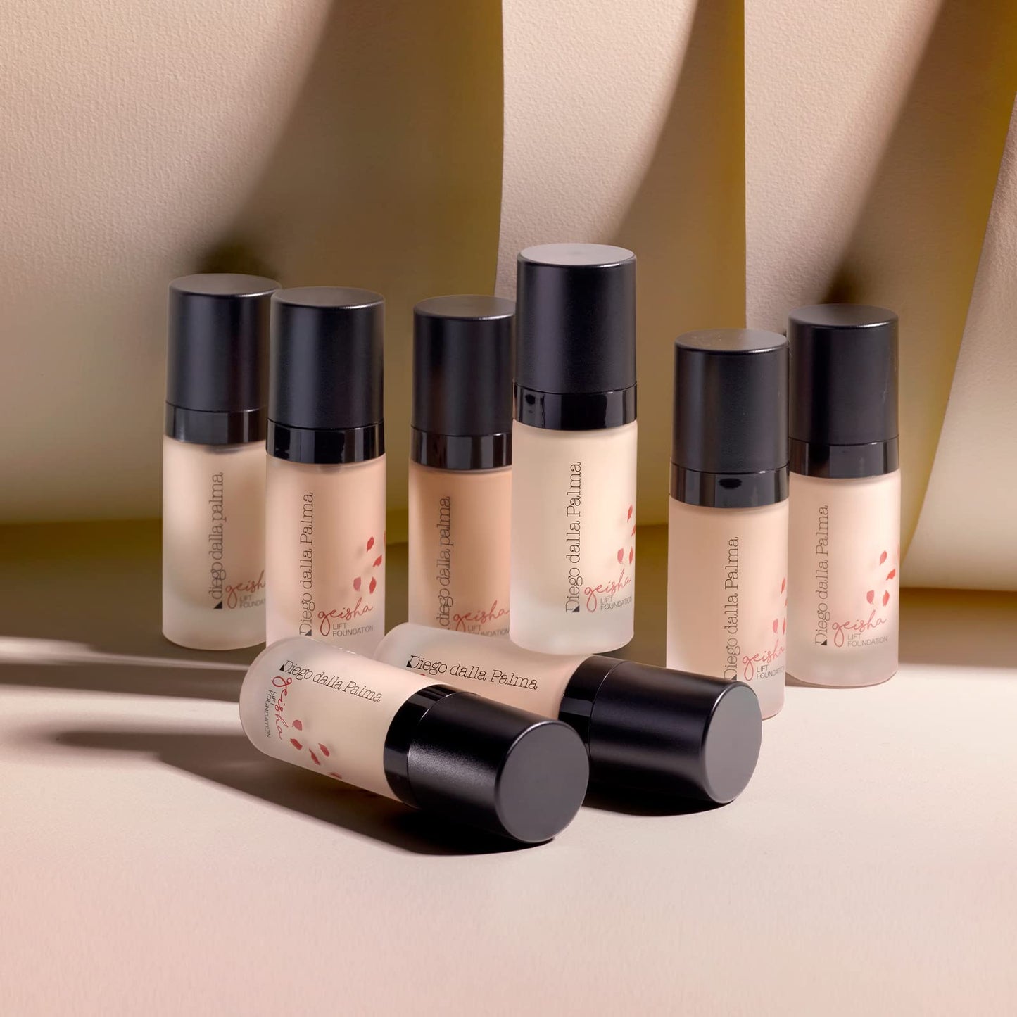 Diego dalla Palma Geisha Lift Foundation - For All Skin Types - Rich And Creamy Texture - Improves Appearance Of Imperfections To Leave Skin Youthful And Smooth - 227 Golden Bronze - 1 Oz