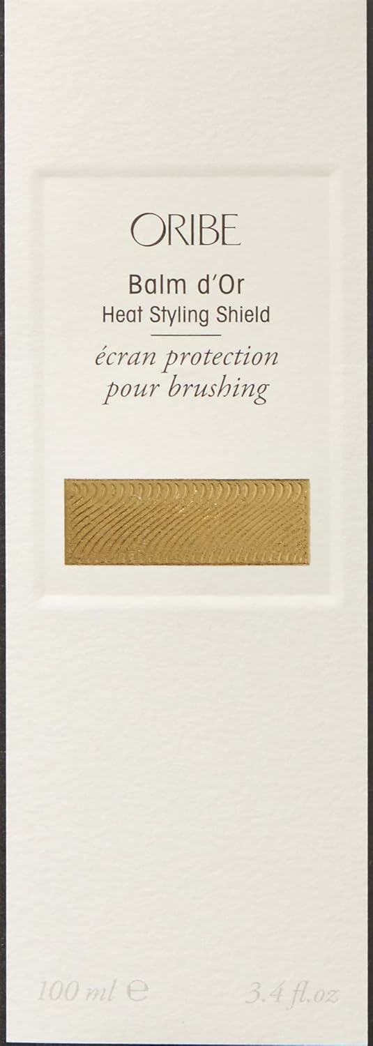 Oribe Balm D'Or Heat Styling Shield - Protects Hair From Heat Damage | 3.4 oz