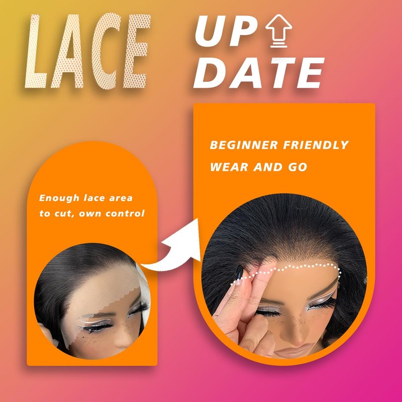 Honey Blonde Lace Front Wig - Glueless Body Wave Synthetic Hair | Pre-Plucked, Natural Hairline