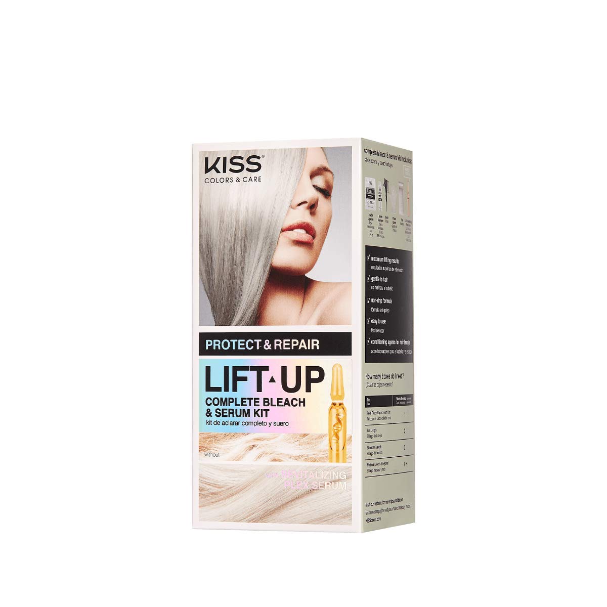 KISS Lift Up Complete Bleach & Serum Kit