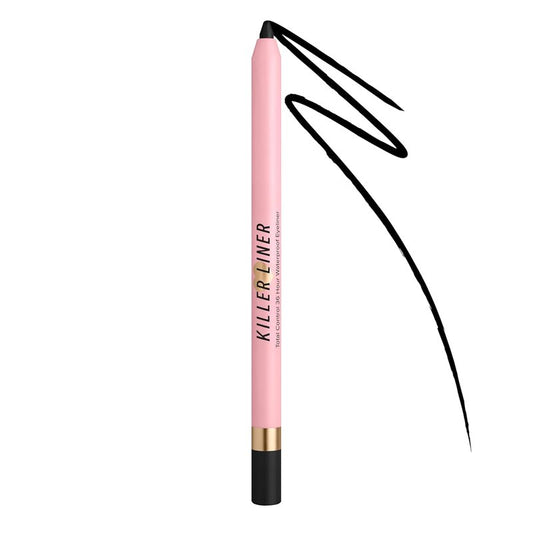 Too Faced Killer Liner - 36-Hour Waterproof Gel Eyeliner Pencil | Long-Lasting, Non-Flaking, 0.04 Ounce