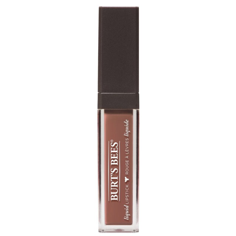 Burt's Bees 100% Natural Moisturizing Liquid Lipstick, Sandy Seas - 1 Tube
