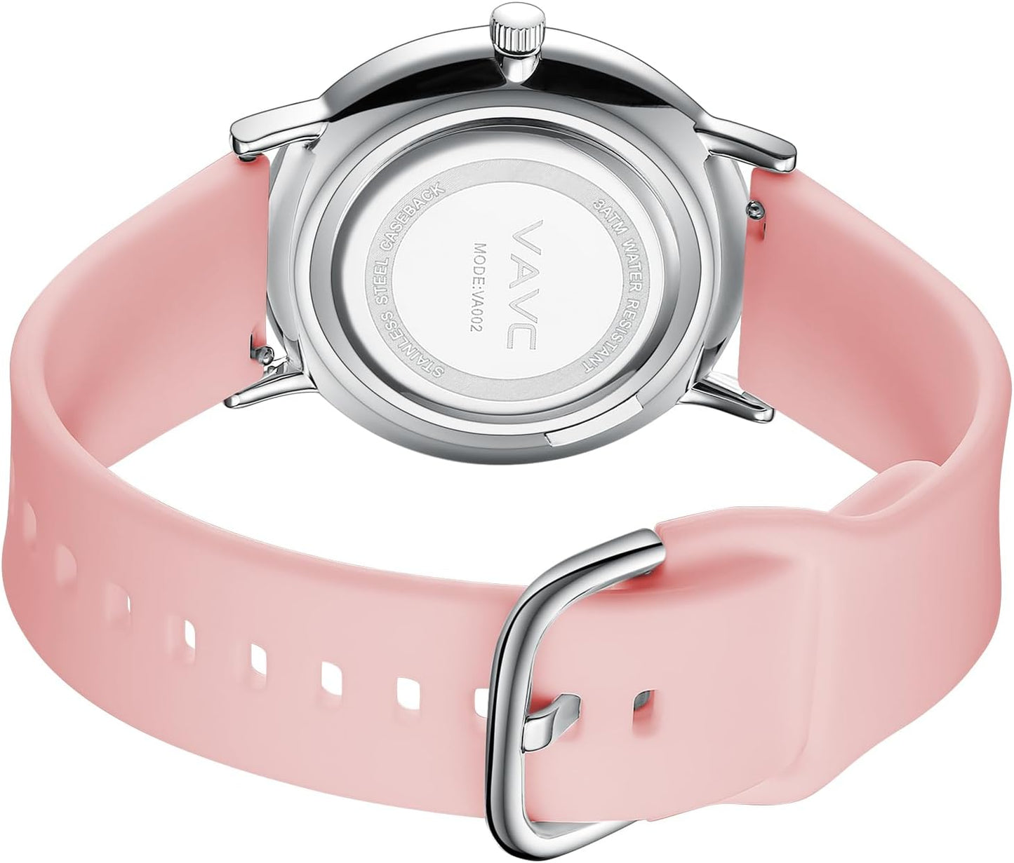 Waterproof Analog Nurse Watch for Nurses,Students,Medical Professionals,Women Men,with Luminouse Easy Read Dial,Military Time,Second Hand and 24 Hour,Comfortable Silicone Band.