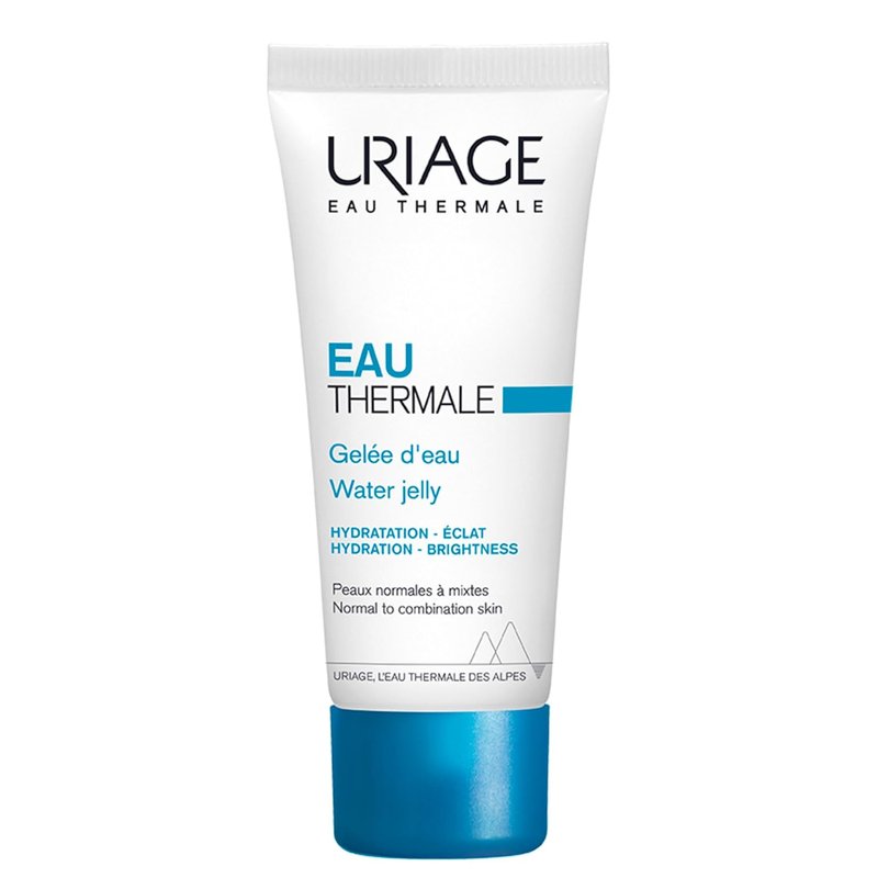 Uriage Moisturizing Face Gel - Hyaluronic Acid, 24H Hydration | Lightweight Gel for Combination/Oily Skin