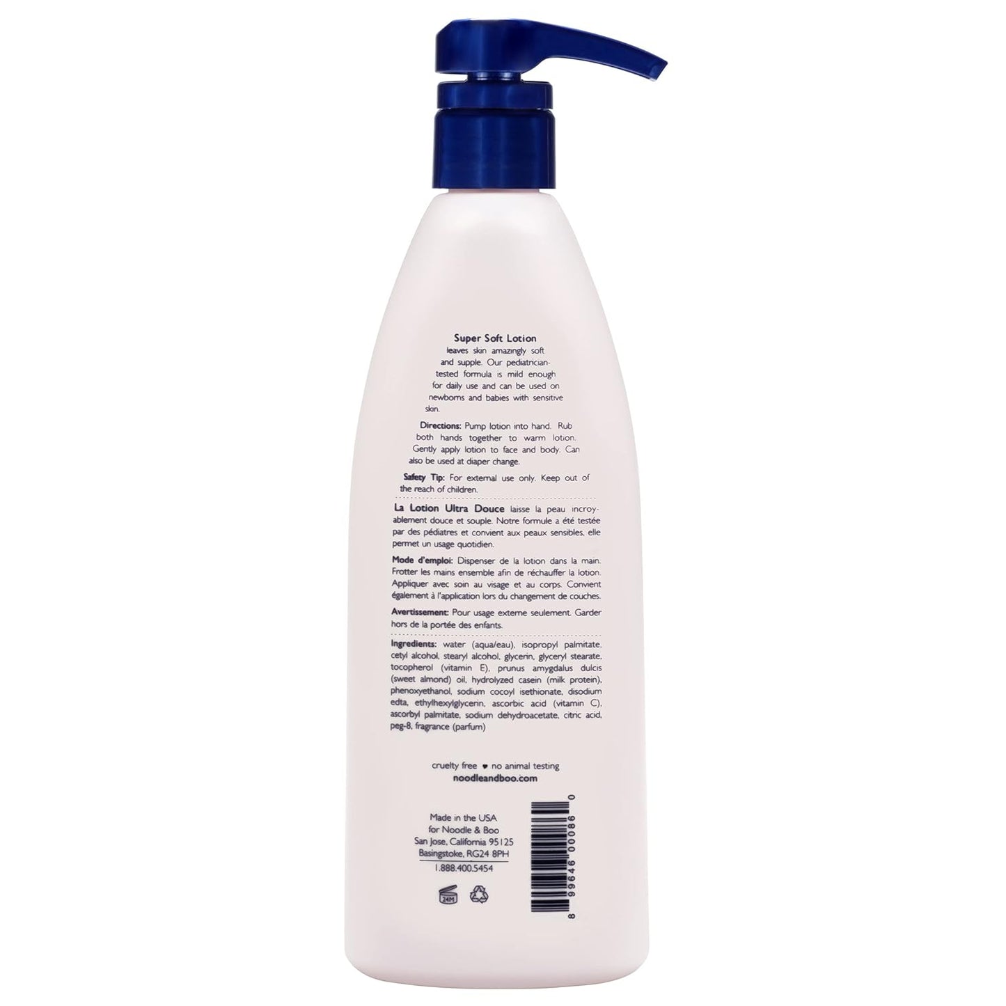 Super Soft Moisturizing Lotion - Daily Baby Care | Noodle & Boo