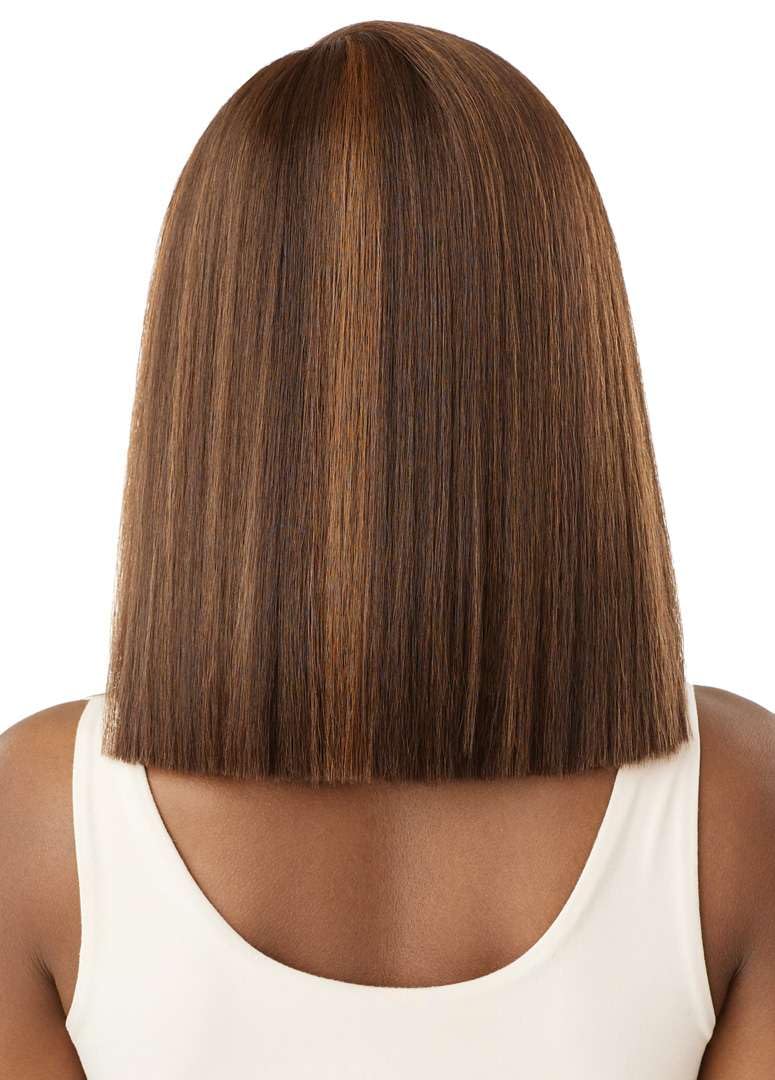 Outre Lace Front Wig - Fleur in Sandy Blonde | Natural Look & Comfortable Fit