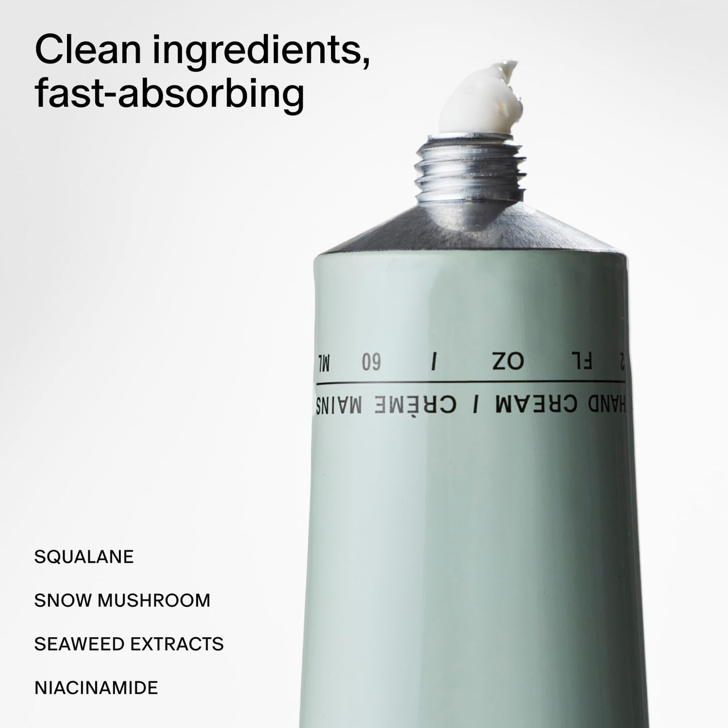 Salt & Stone Hand Cream for Women & Men | Hydrates, Nourishes & Softens Skin | Restores Dry Cracked Hands | Fast-Absorbing | Cruelty-Free & Vegan | Bergamot & Hinoki 2 fl oz