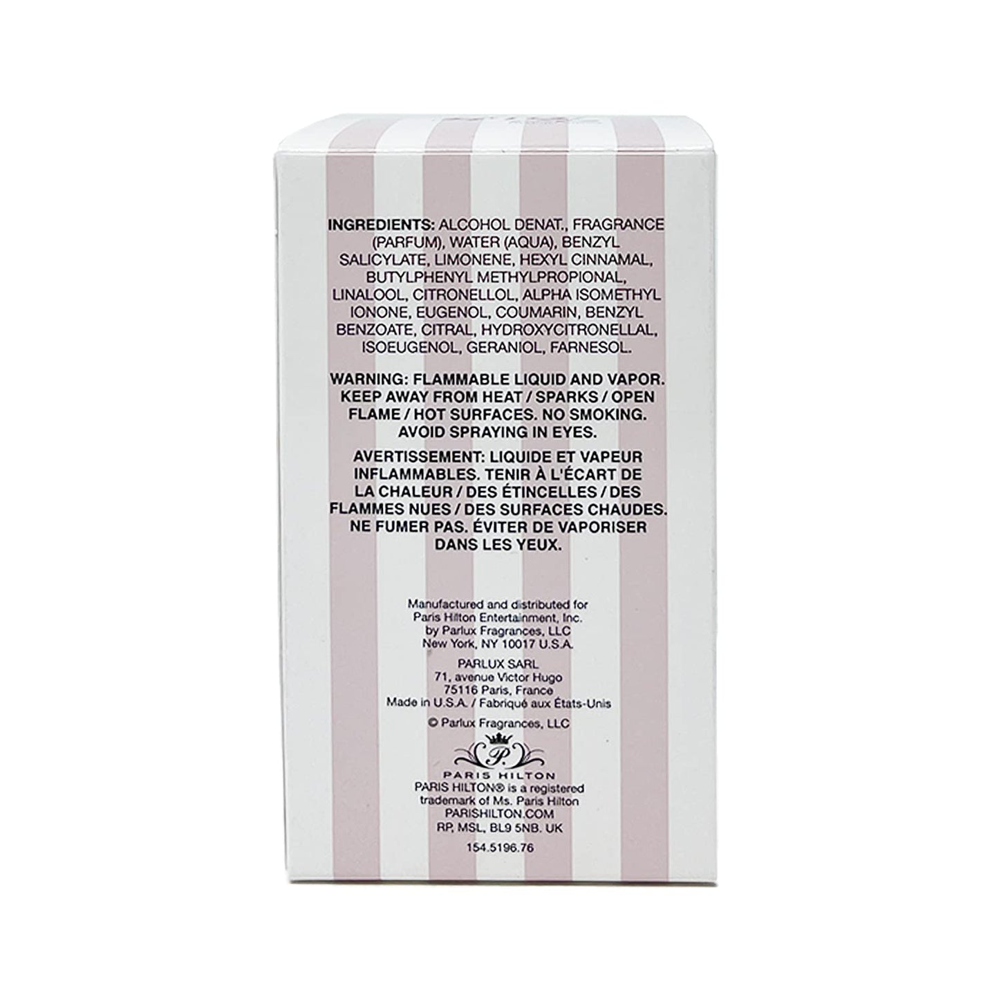 Paris Hilton Tease Eau De Parfum Spray, 3.4-Ounce