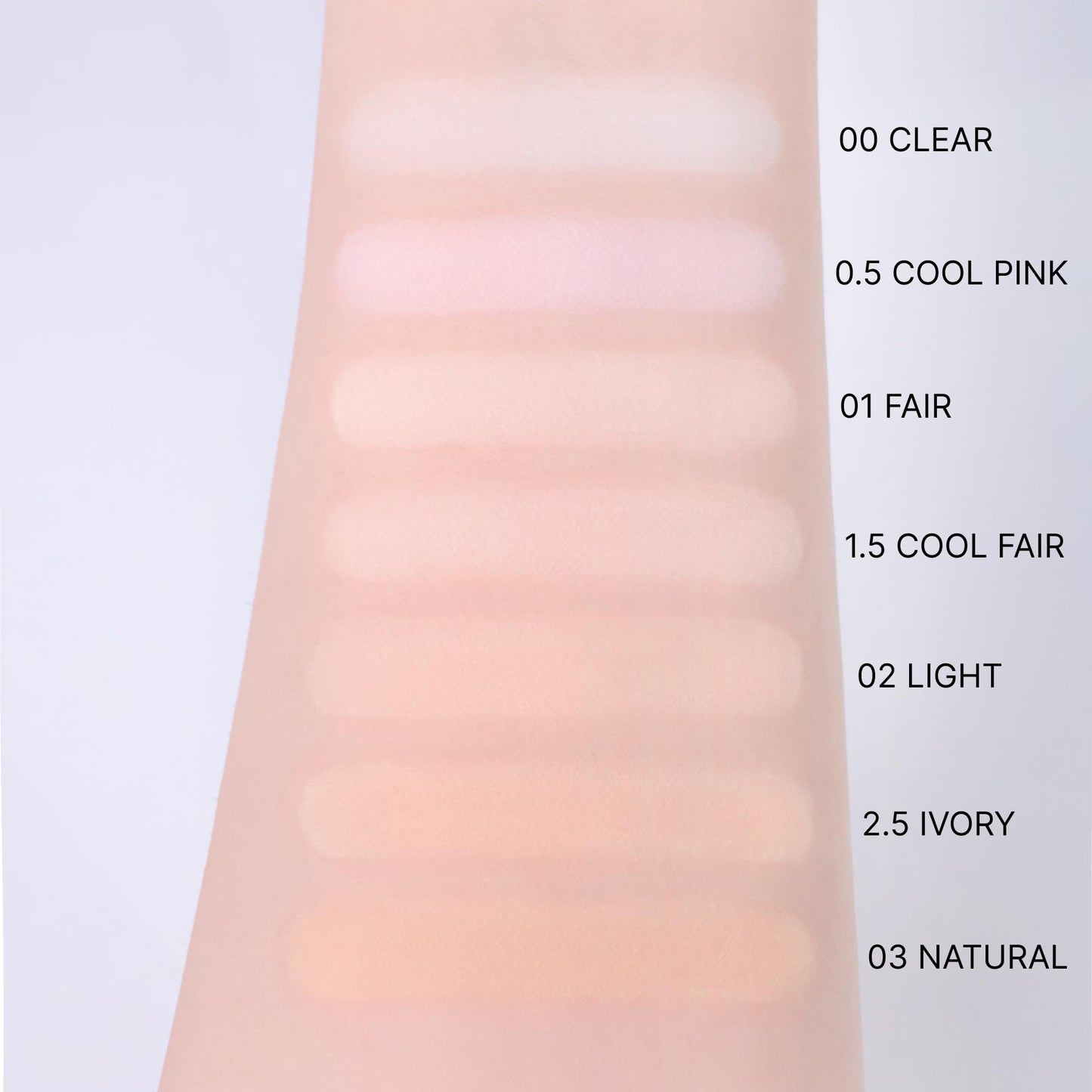 ABOUT TONE Blur Powder Pact 0.32oz - Pressed Powder Compact with Mirror and Puff Makeup Setting Finishing Blurring Natural Translucent Lightweight Face Sebum Oil Control Vegan Formula (03 NATURAL)