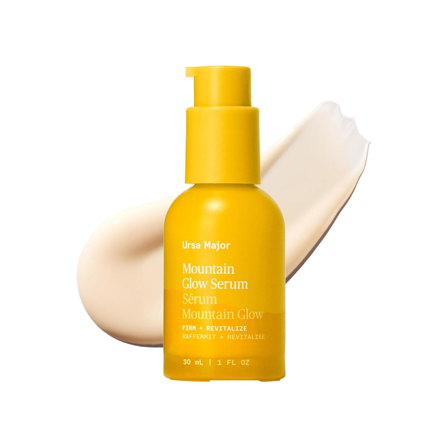Ursa Major Mountain Glow Face Serum - Vegan Daily Moisturizer for Radiant Skin | Anti-Wrinkle & Non-Toxic | 1.0 oz