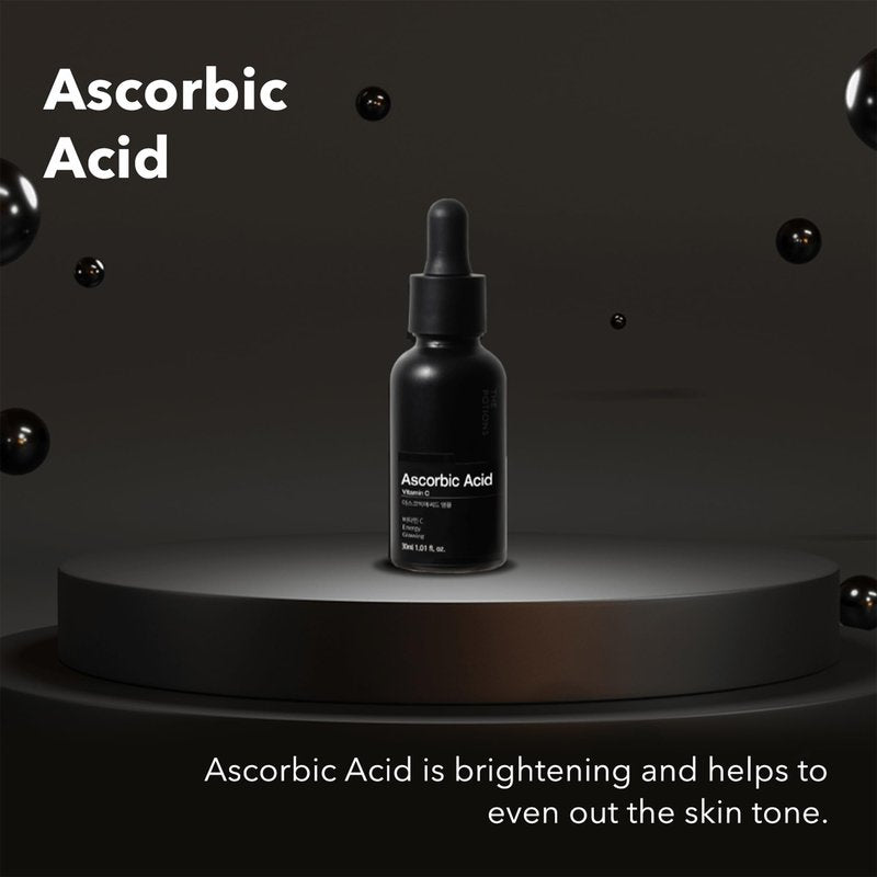 The Potions Ascorbic Acid Ampoule 30ml - Made in Korea