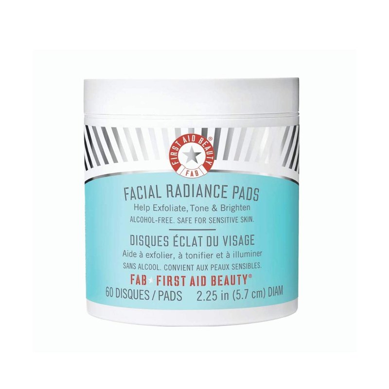 Facial Radiance Pads by First Aid Beauty - Exfoliating & Brightening | 60 Pads