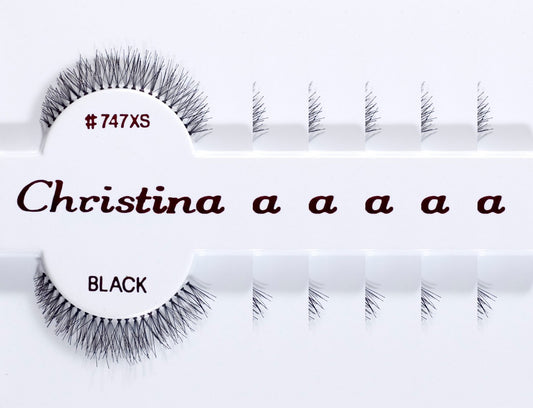 6packs Eyelashes - 747XS by Christina