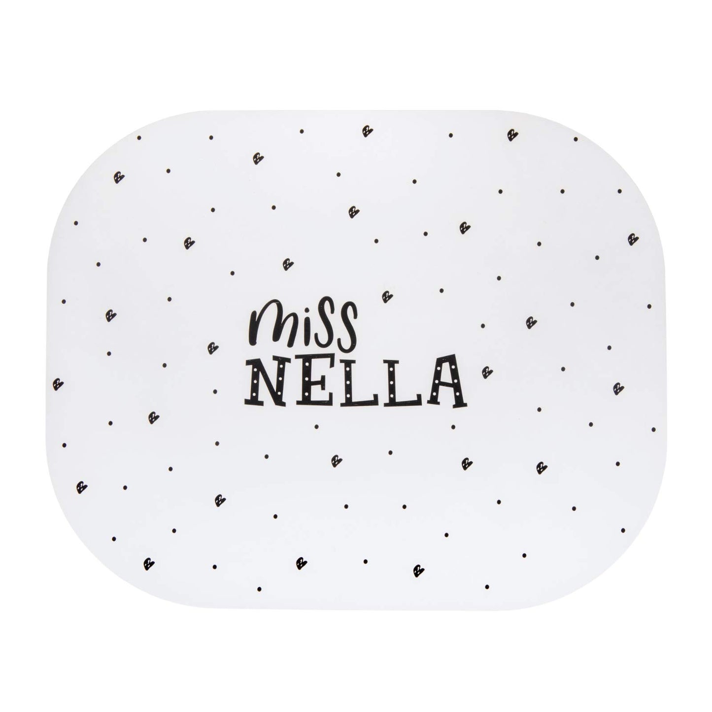 Miss Nella special edition GLAMOROUS PICKS kids makeup & nail polish set for little girls, Hypoallergenic, Dermatologically tested, Non toxic, Canvas cosmetic bag, washable