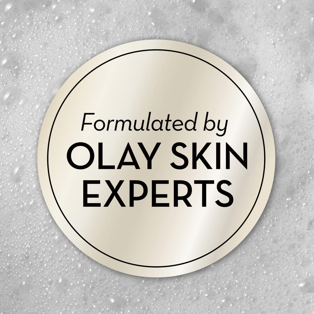 Olay Body Wash for Women - Deep Conditioning Moisturizer with Shea Butter & Peony | 18 fl oz (Pack of 4)
