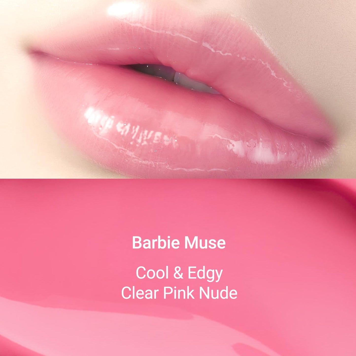 JUNG SAEM MOOL LIP-PRESSION Metal Serum Gloss | Hydrating Tinted Lip Balm with a Hygiene Precision Metal Applicator & Serum Infused Ingredients, Korean Lip Plumper Gloss