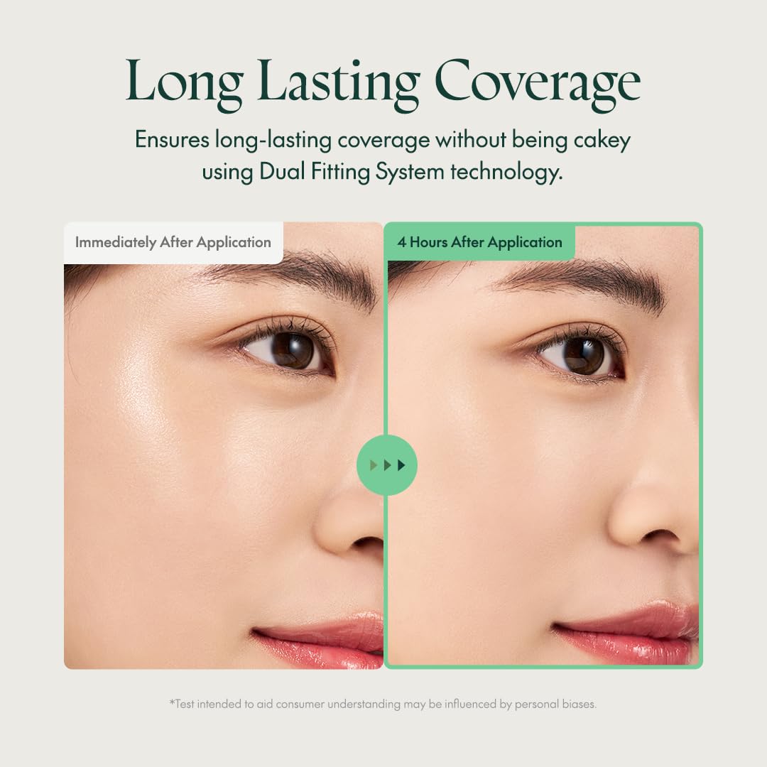 PURITO SEOUL Wonder Releaf Centella BB Cushion #23 Natural Beige, Foundation, Korean Centella, Makeup Long Lasting, Flawless Coverage, K-Beauty, 15g, 0.52 fl.oz
