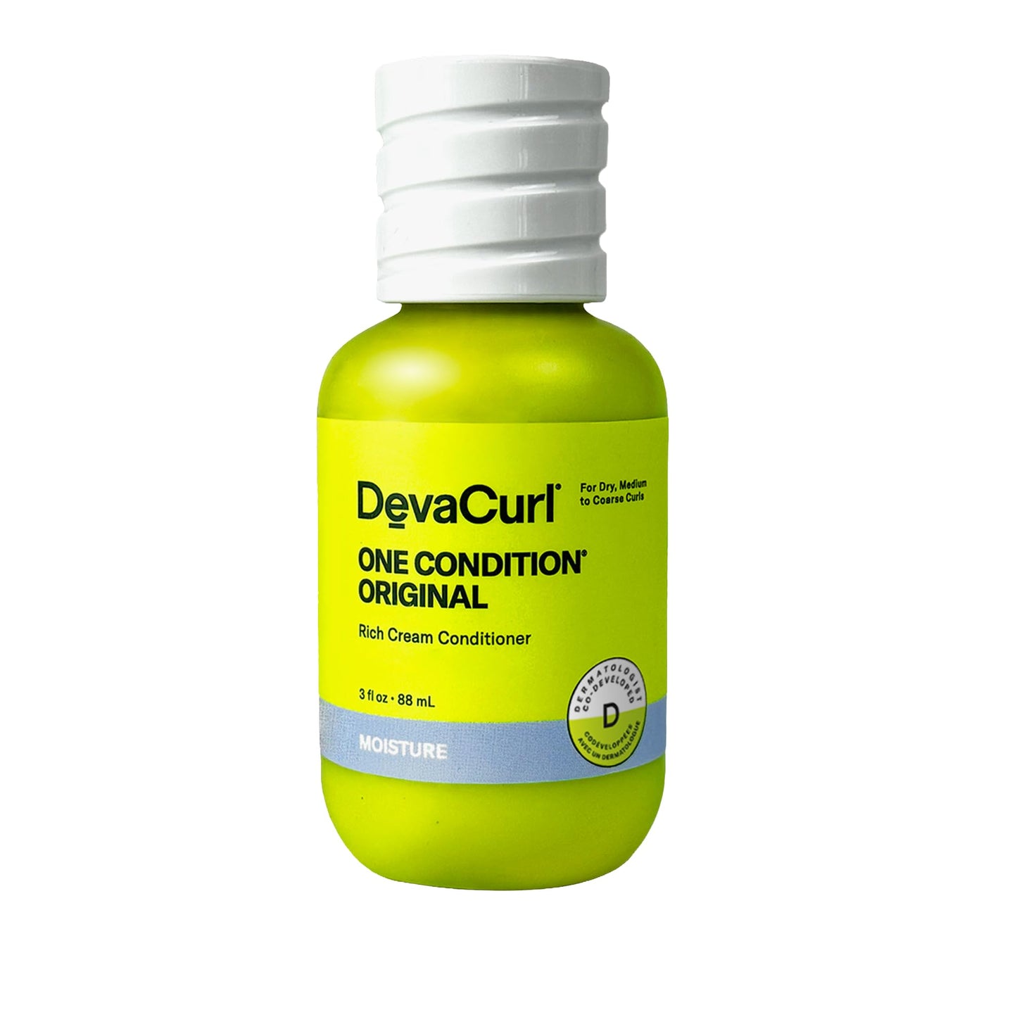 DevaCurl One Condition Original Rich Cream Conditioner, 3 fl. oz.