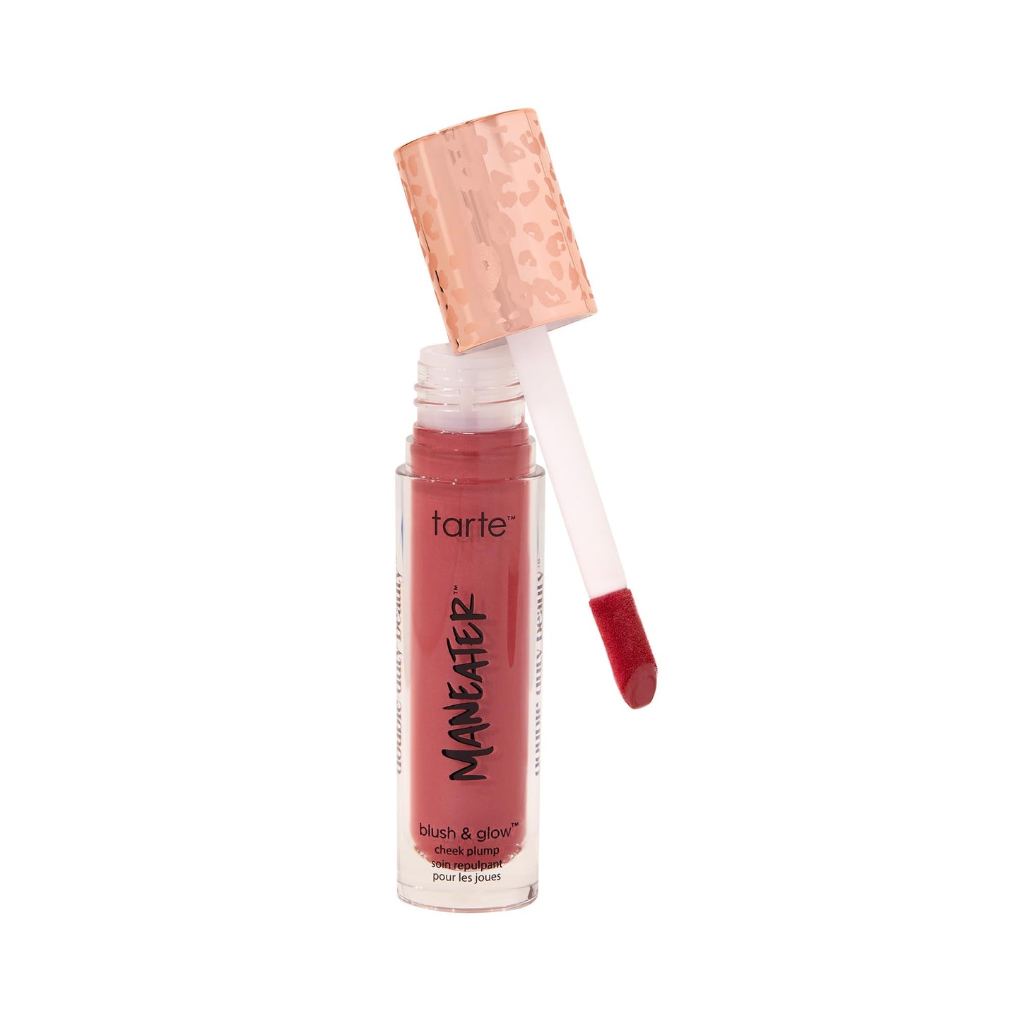 tarte maneater blush & glow cheek plump – Lightweight Cheek Tint & Illuminator with Coconut Water, Hyaluronic Acid & Vitamin E for Hydrated, Smooth, Radiant Finish, Vegan & Cruelty Free