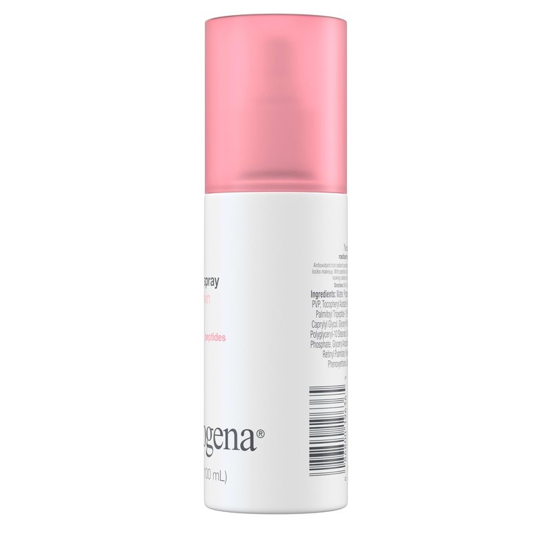 Neutrogena Healthy Skin Radiant Setting Spray, Long-Lasting Face Mist with Antioxidants & Pep-tides, Lightweight Hydrating Formula Locks Makeup for Glowing, Refreshed Skin, 3.4 fl. Oz