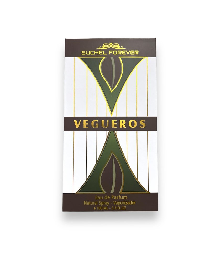 Vegueros Eau de Parfum 3.4 oz – Perfume Cubano - Woody Tobacco Masculine Fragrance Inspired by Cuban Tradition – Long Lasting Men's Perfume - Cuban Cologne for Men