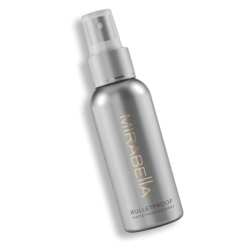 Mirabella Bulletproof Matte Setting Spray - Long-Lasting Makeup Finishing Spray for Oily Skin | Weightless Formula