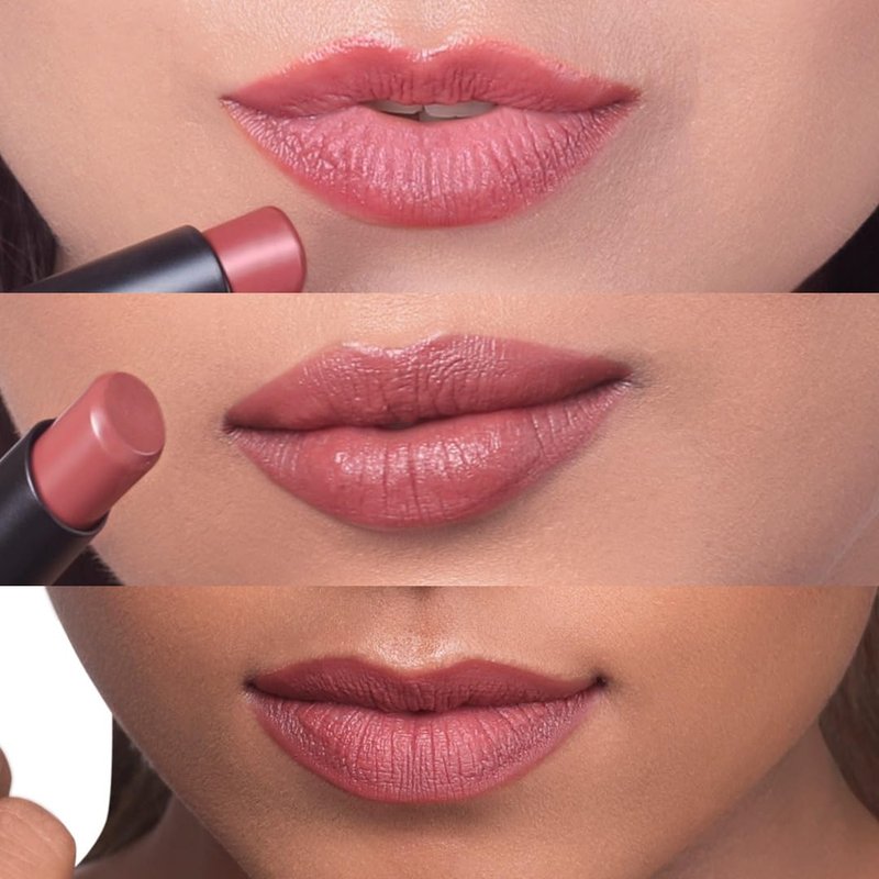SUGAR Cosmetics Nothing Else Matter Longwear Lipstick - 01 Browning Glory (Caramel Nude)