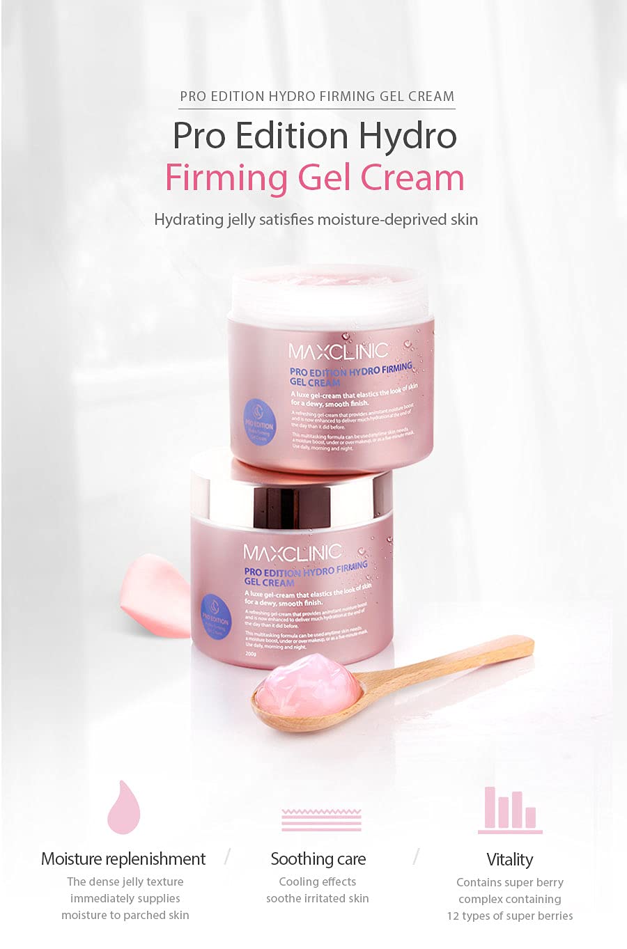 MAXCLINIC Pro Edition Hydro Firming Gel Cream