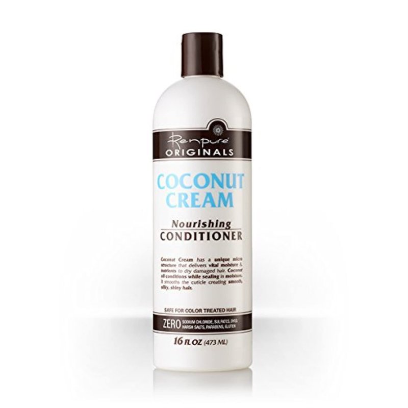 Renpure Originals Nourishing Conditioner, Coconut Cream - 16 Oz