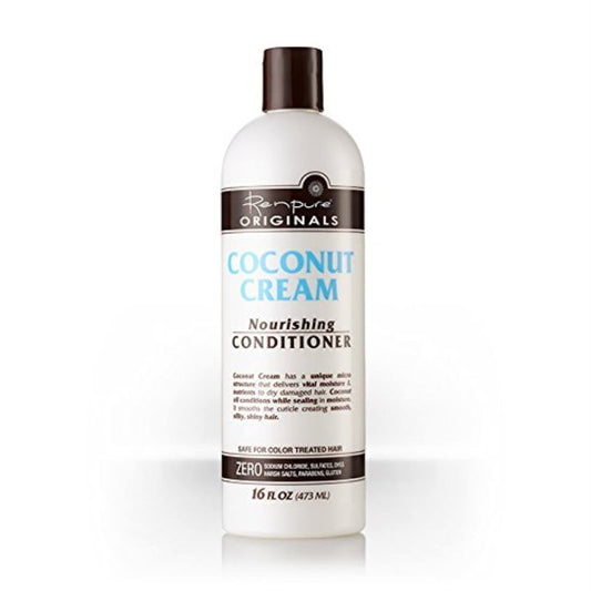 Renpure Originals Nourishing Conditioner, Coconut Cream - 16 Oz