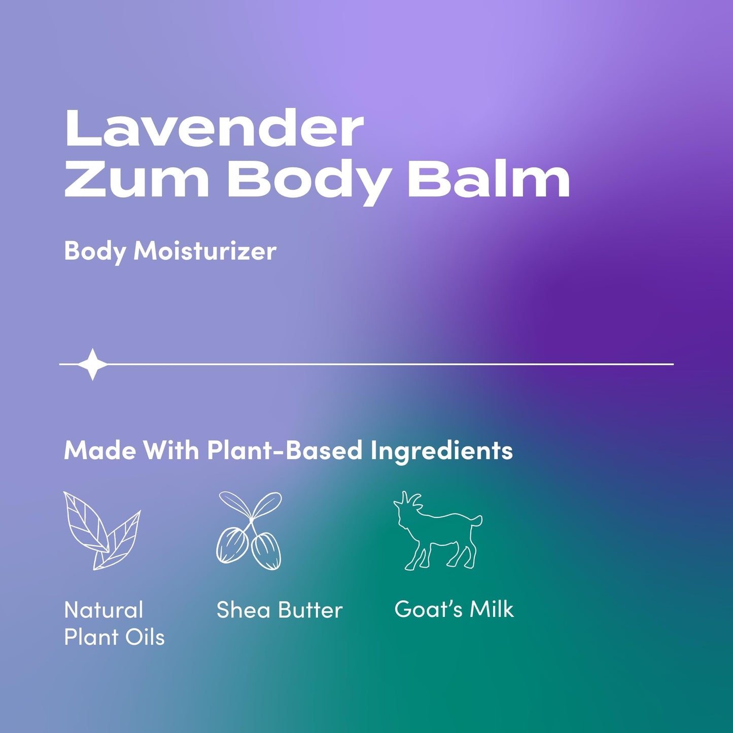 Zum Rub Moisturizer - Lavender - 2.5 oz (Pack of 2)